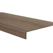 TRAPTREDEN SET PVC HOUTDECOR SMOKY