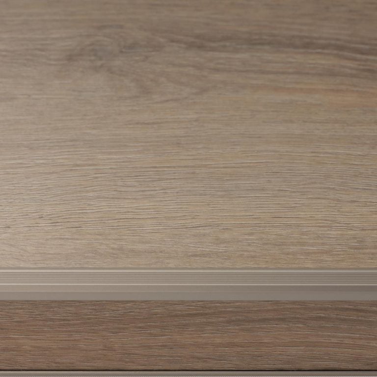 TRAPTREDEN SET PVC HOUTDECOR SMOKY