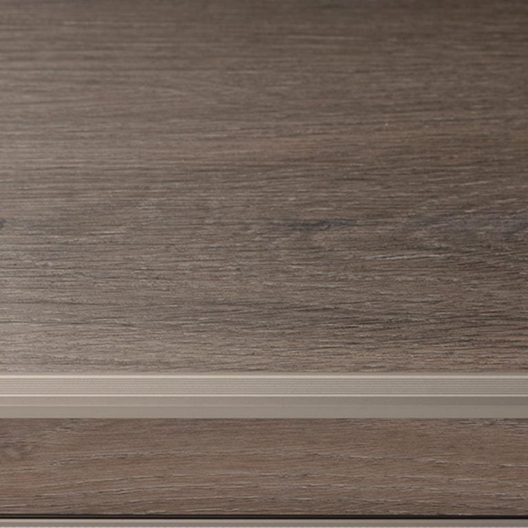 TRAPTREDEN SET PVC HOUTDECOR DARK GREY