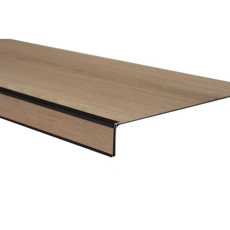 TRAPTREDEN SET PVC HOUTDECOR BEIGE