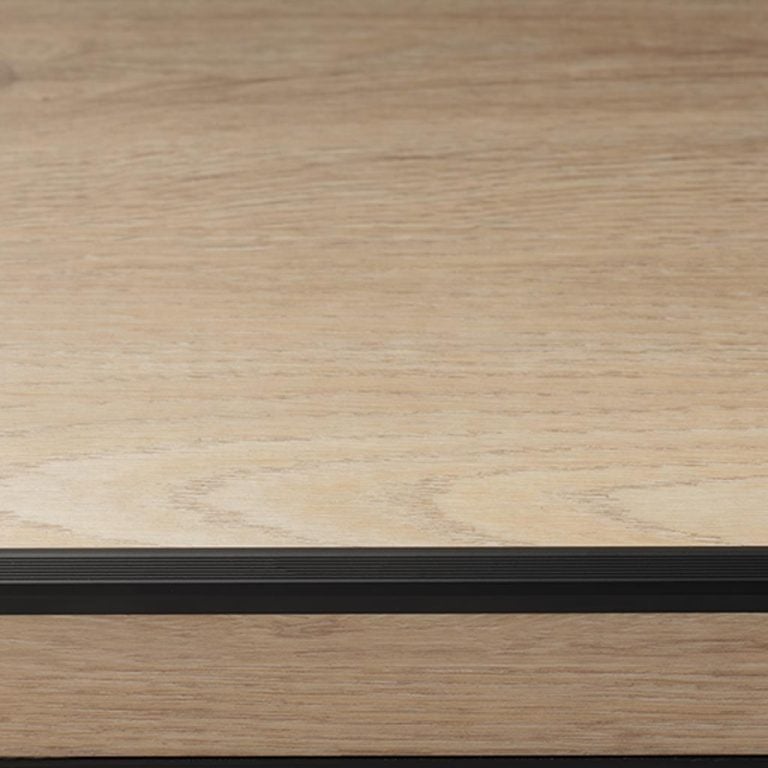 TRAPTREDEN SET PVC HOUTDECOR BEIGE