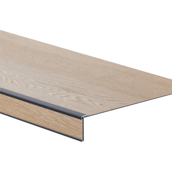 TRAPTREDEN SET PVC FULHAM NATURAL OAK