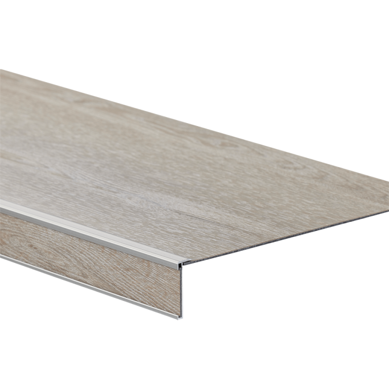 TRAPTREDEN SET PVC LEYTON LIGHT OAK