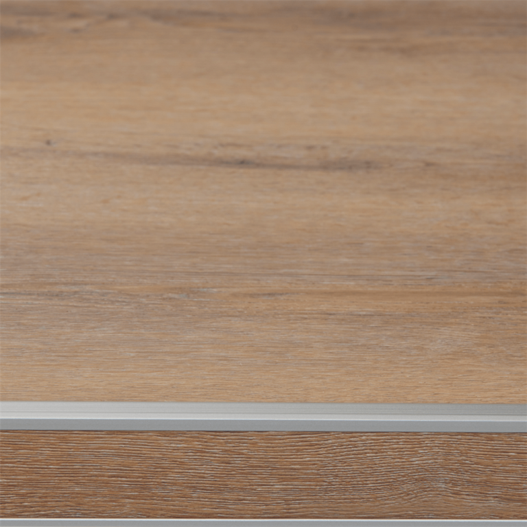 TRAPTREDEN SET PVC LEYTON SMOKY