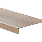 TRAPTREDEN SET PVC LEYTON SMOKY