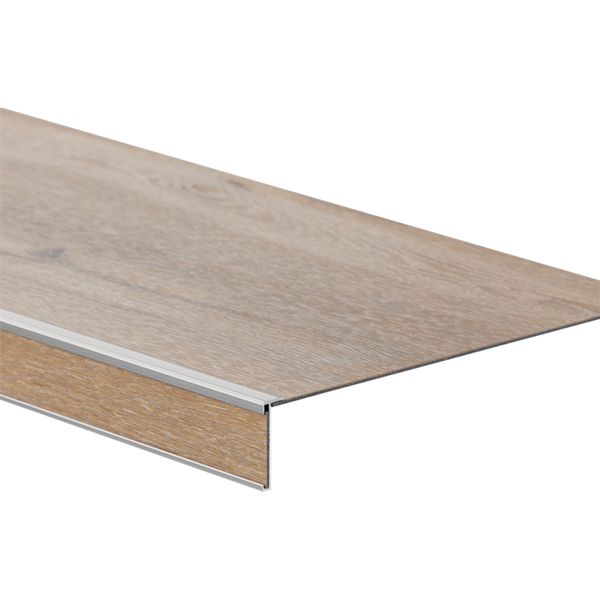 TRAPTREDEN SET PVC LEYTON SMOKY