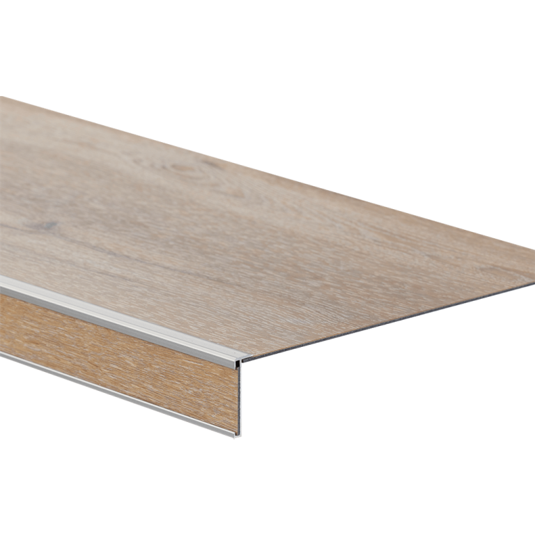 TRAPTREDEN SET PVC LEYTON SMOKY