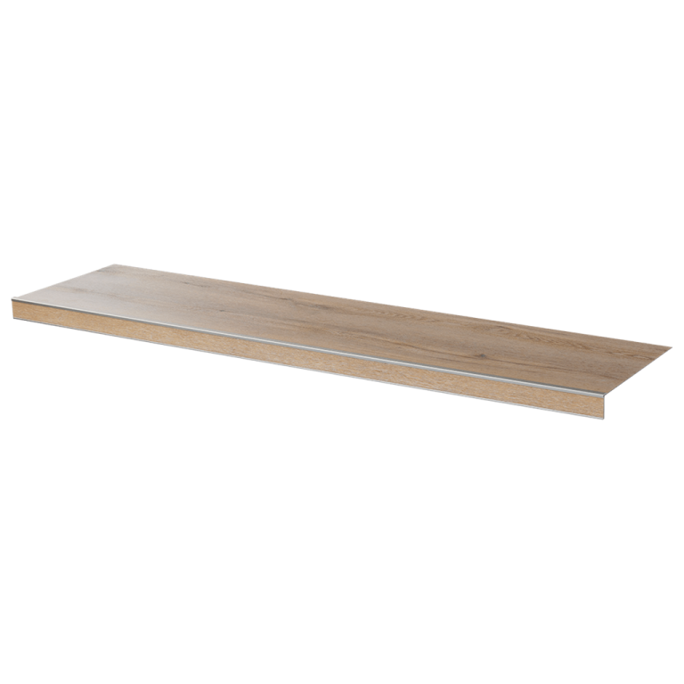 TRAPTREDEN SET PVC LEYTON NATURAL OAK