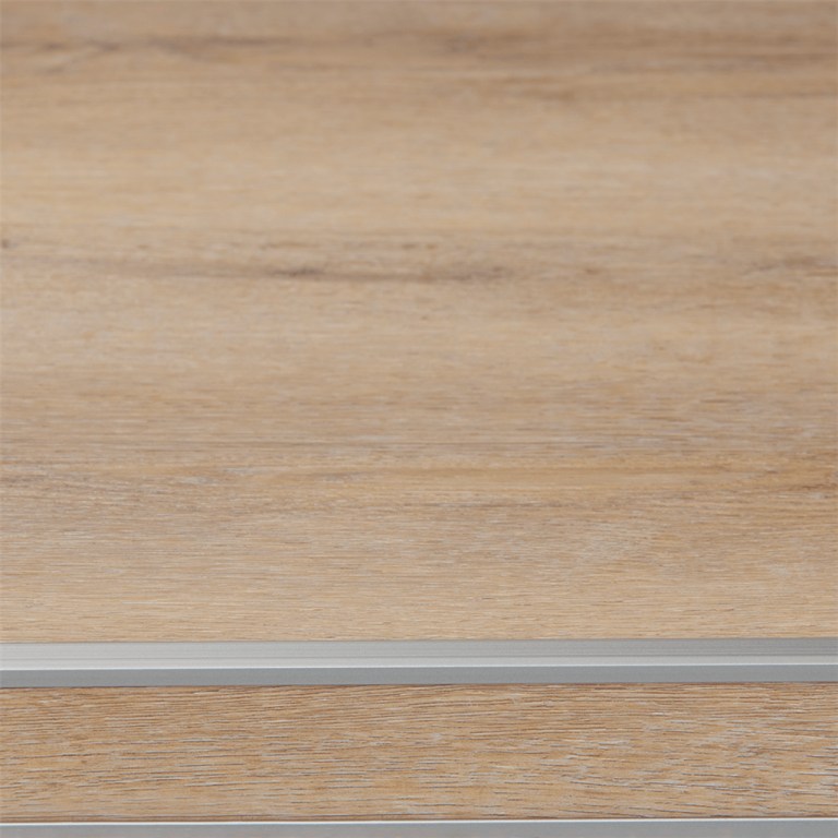 TRAPTREDEN SET PVC LEYTON NATURAL OAK