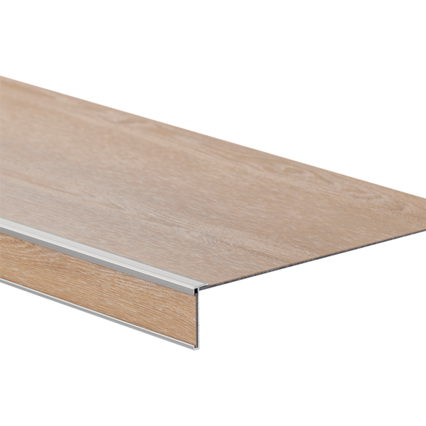 TRAPTREDEN SET PVC LEYTON WARM OAK