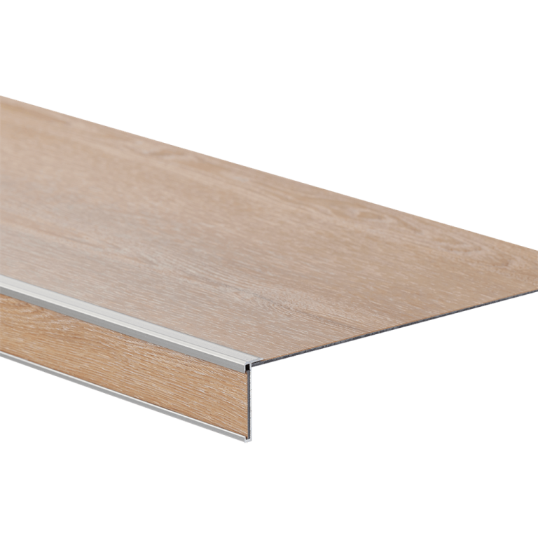 TRAPTREDEN SET PVC LEYTON WARM OAK