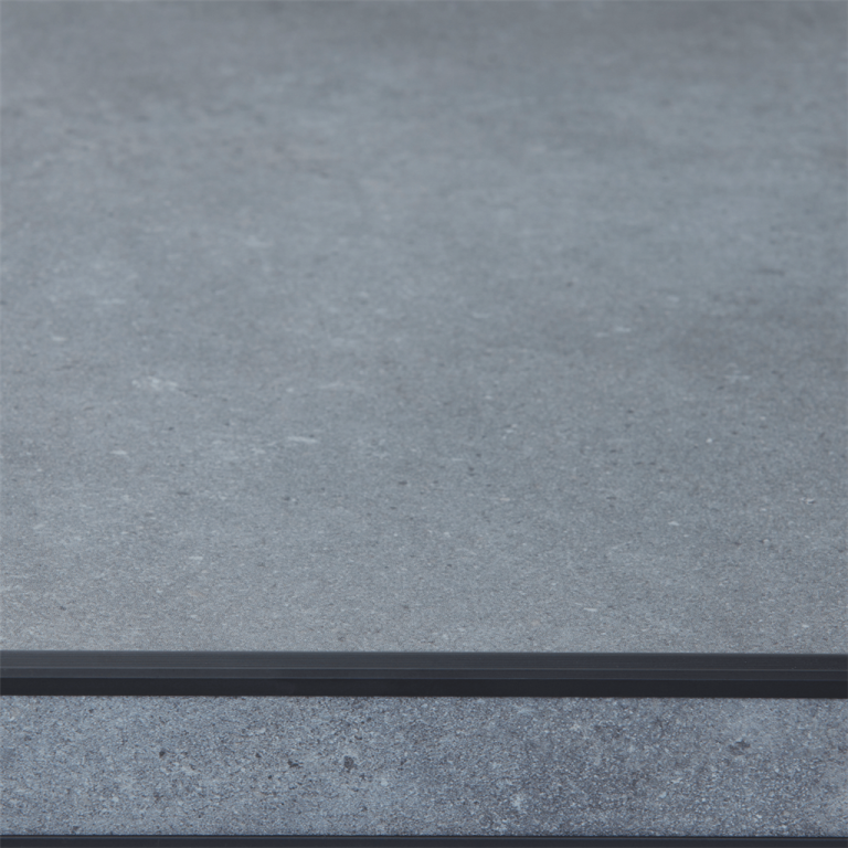 TRAPTREDEN SET PVC SOUTHWARK DARK GREY