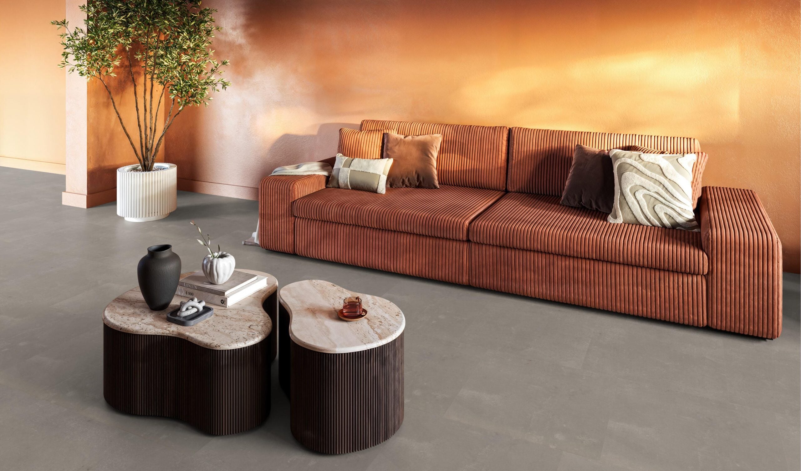 Westminster dryback taupe