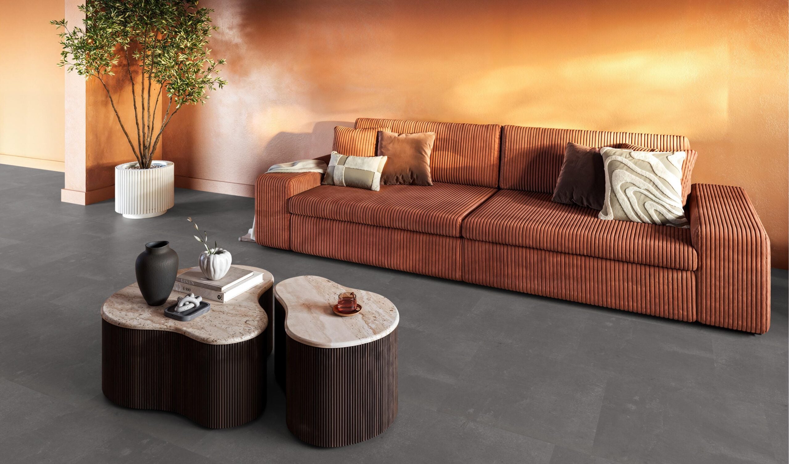 Westminster dryback dark grey