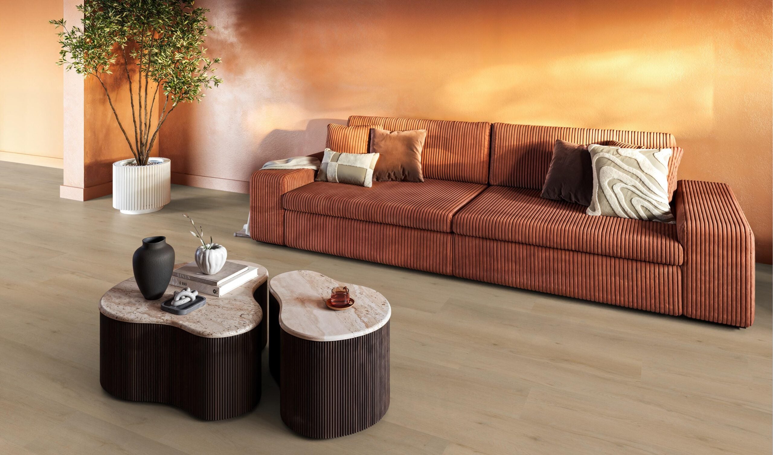 Leyton dryback beige