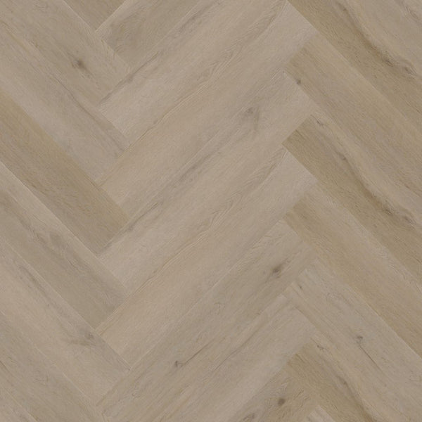 YUP leyton herringbone dryback light oak