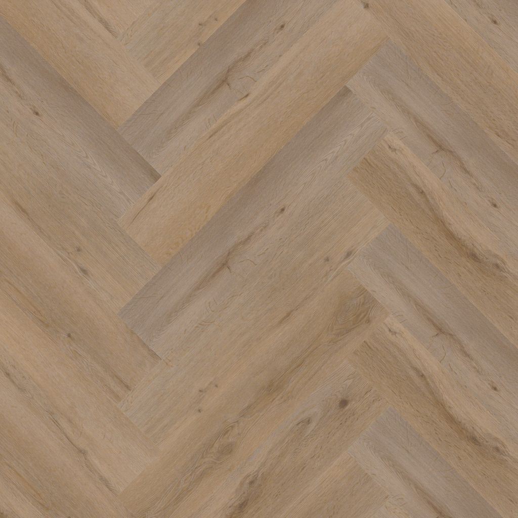 YUP leyton herringbone dryback natural oak