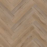 YUP leyton herringbone dryback natural oak