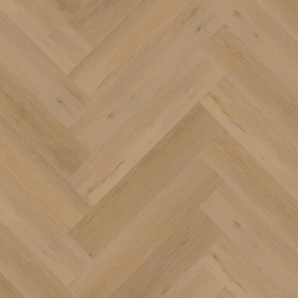 YUP leyton herringbone dryback warm oak