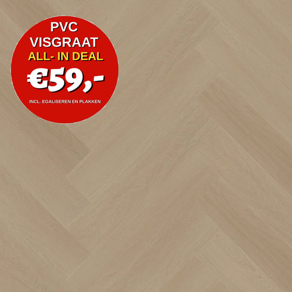 YUP Fulham herringbone dryback smoky