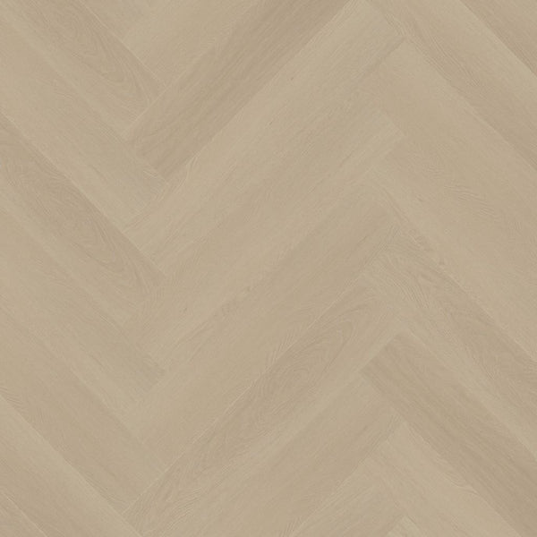 YUP Fulham herringbone dryback beige