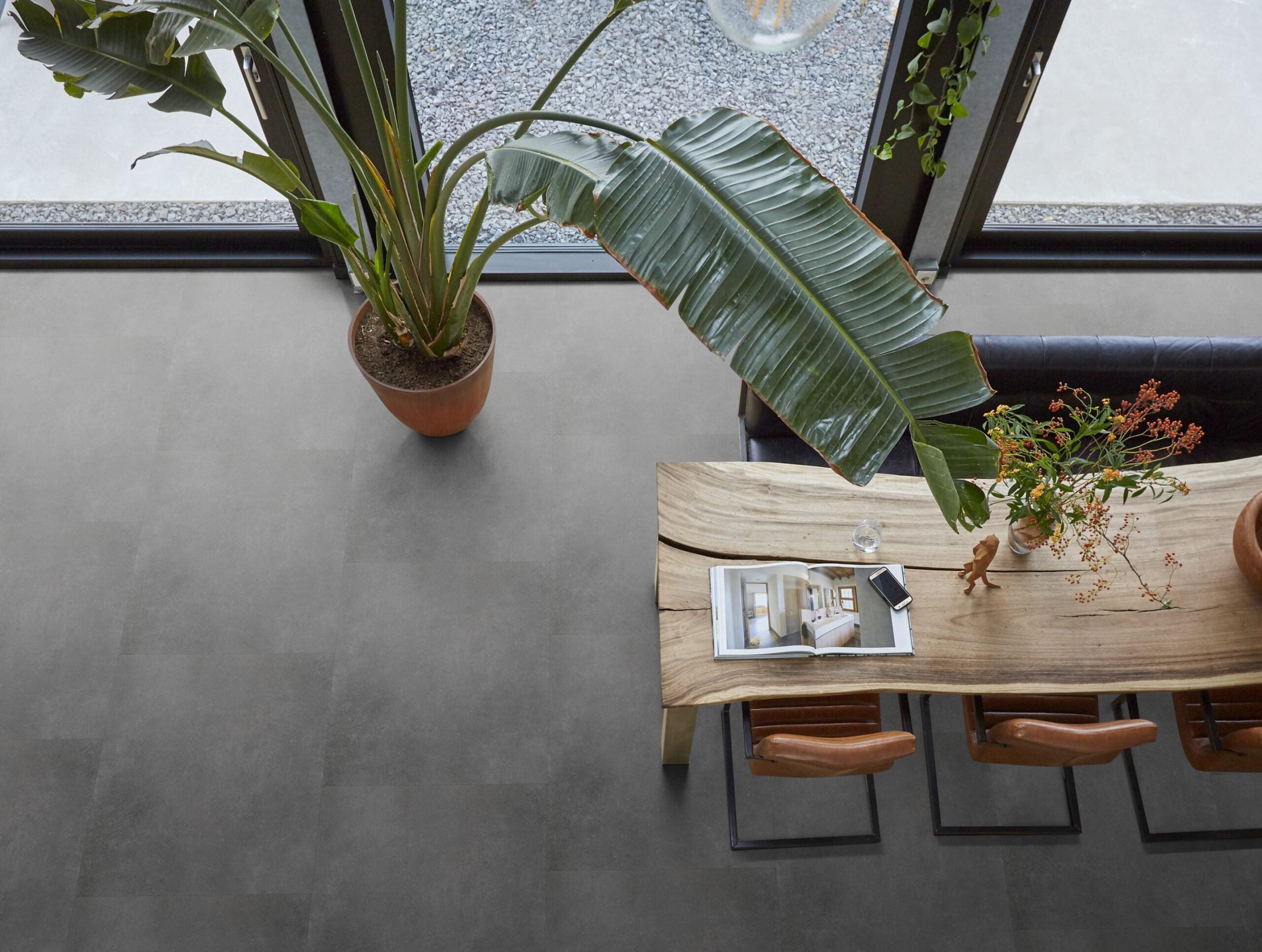 Southwark XL dryback dark grey