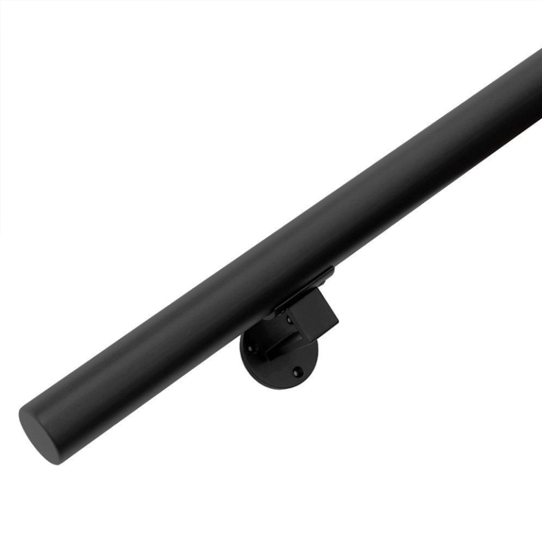 Trapleuninghouder zwart