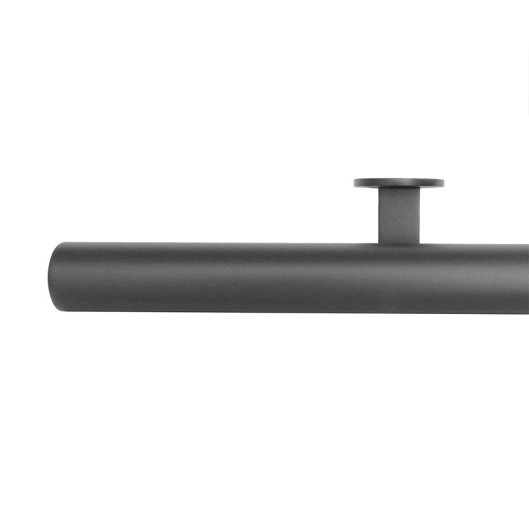 Trapleuninghouder zwart