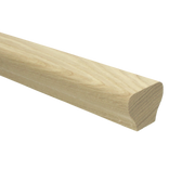 Trapleuning eiken onbehandeld modern 50x65mm 180cm