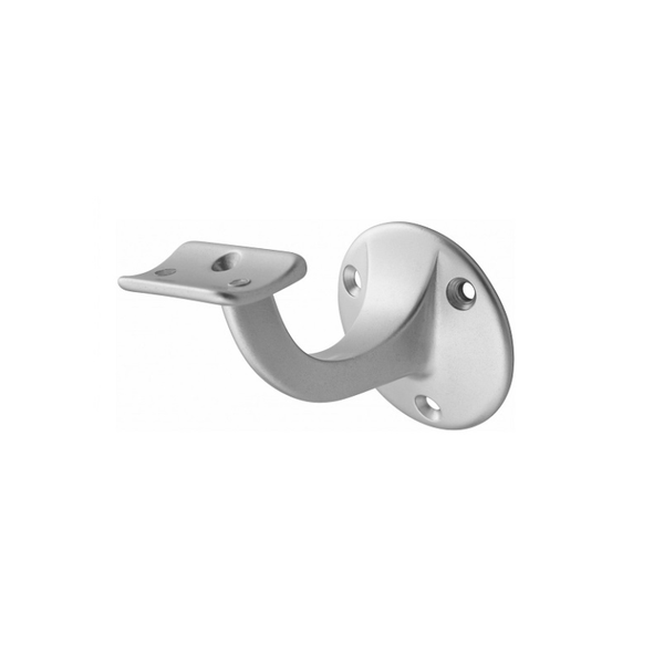 Leuninghouder hol klassiek alu – hout/gipsplaat