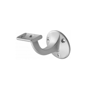 Leuninghouder vlak klassiek alu – hout/gipsplaat