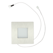 TR LED lamp vierkant 7×7 cm RVS 0,5W