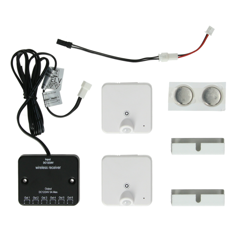 TR LED draadloze bewegingssensor