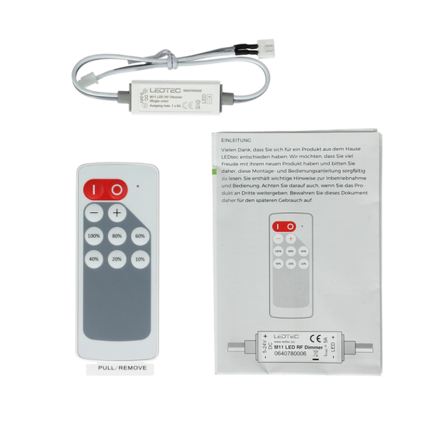 TR LED dimmer + afstandsbediening