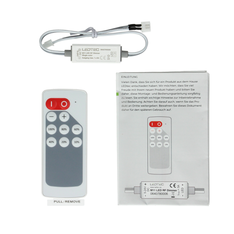 TR LED dimmer + afstandsbediening