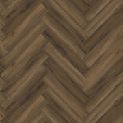 YUP herringbone dryback warm brown