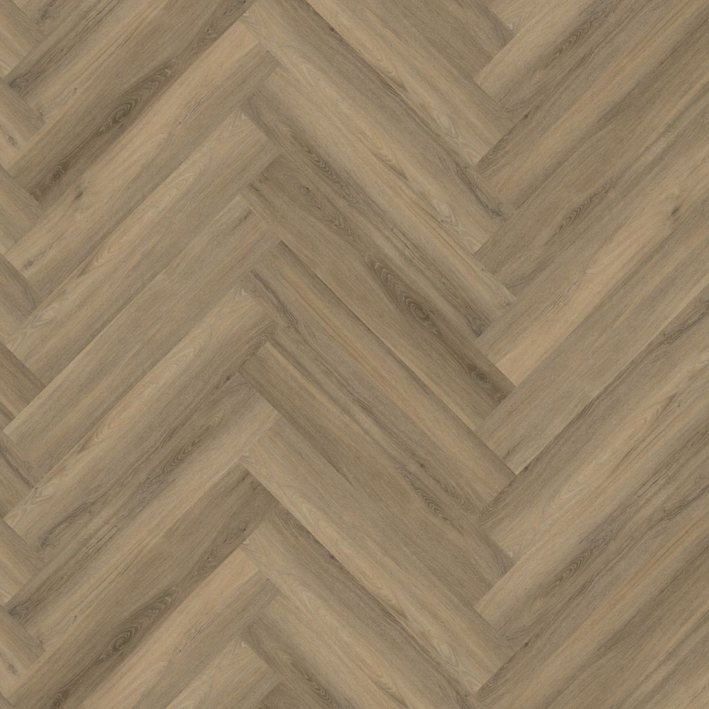 YUP herringbone dryback light brown
