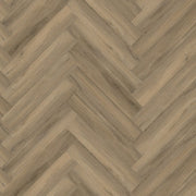 YUP herringbone dryback light brown