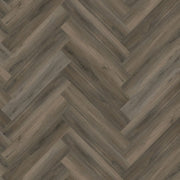 YUP herringbone dryback dark grey