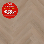 YUP Merton herringbone dryback dark oak