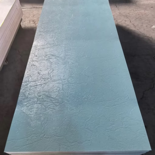 Aqua Blue PVC Wandpaneel Mat 120×280