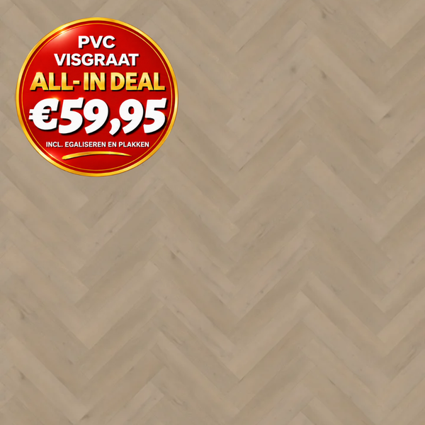Attico visgraat XL 83 | Rigid Click