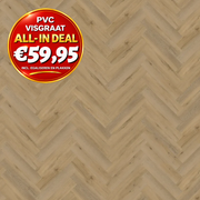 Attico visgraat XL 80