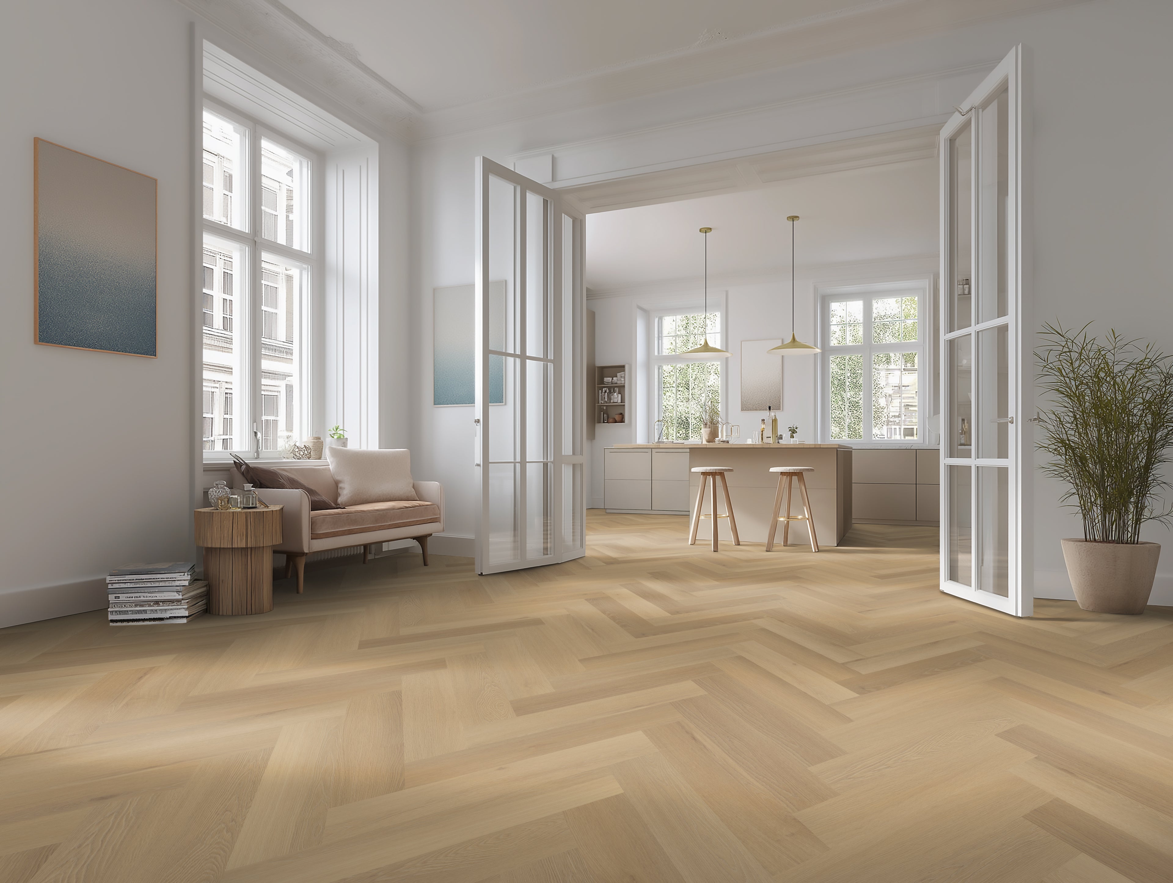 Borgo visgraat XL 30 | Rigid Click