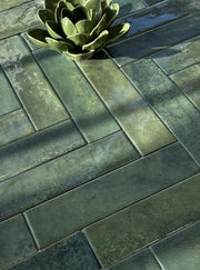Boutique Verde mat/glans 5x25