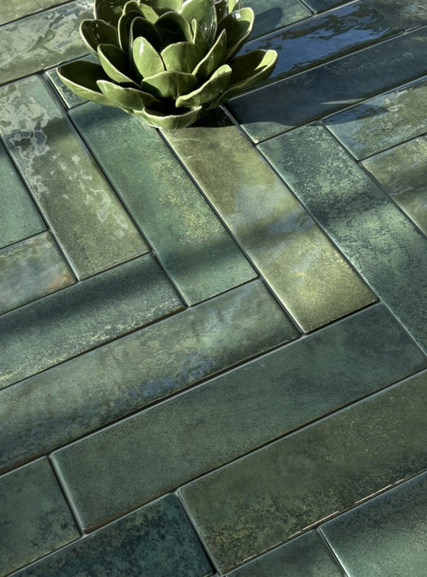 Boutique Verde mat/glans 5x25