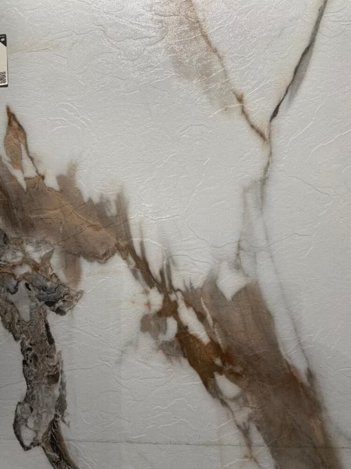 Marmerlook Calacatta Gold Mat PVC Wandpaneel 120×280cm