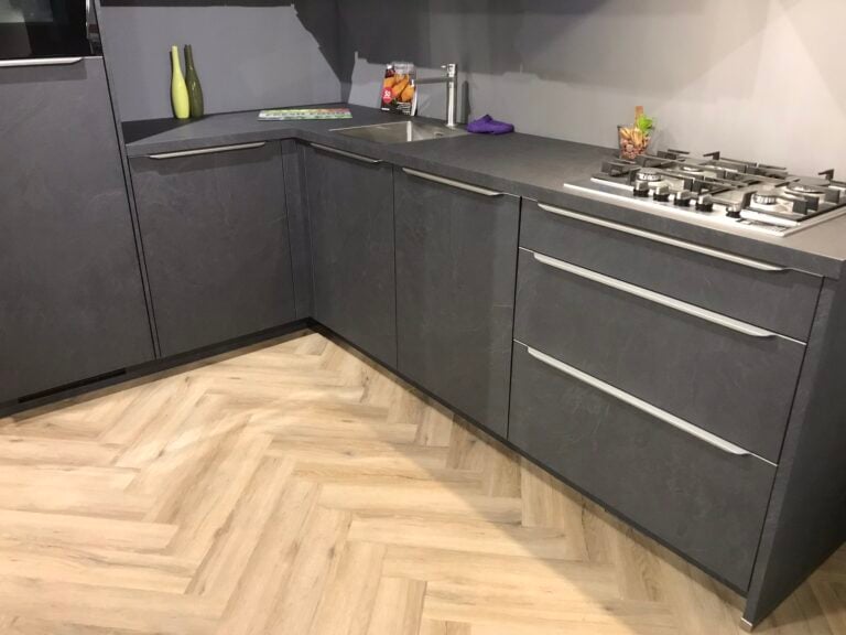 City Visgraat 4700 (dryback) Smoked Oak Light