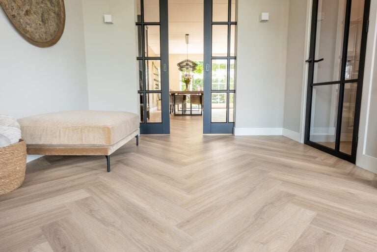 Floer Walvisgraat PVC Dryback – Orka Onbehandeld 2.0