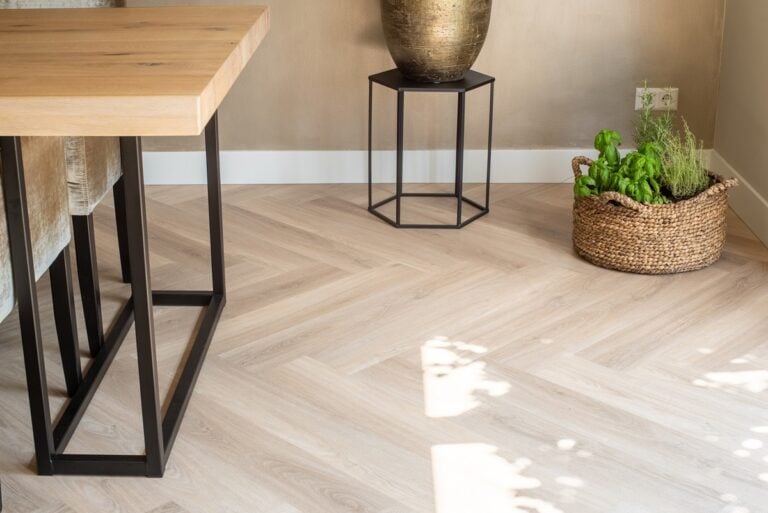 Floer Walvisgraat PVC Dryback – Orka Onbehandeld 2.0